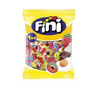 Fini Clear Little Mix, Caramelos de Goma, Ositos Gominola, Coca Cola, Huevos de Chuches, 1 Kg