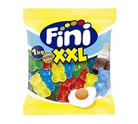 Fini Golosinas | Gominolas de Osos Gigantes | Caramelos de Goma Sin Gluten y Sin Grasas - 1 kg
