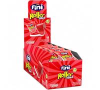 Fini Golosinas - Lenguas Roller Relleno Fresa 18 uds