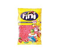 Fini Golosinas Surtidas - Bolsas 250 Unidades | Chuches para Fiestas, Cumpleaños, Eventos y Piñatas | Golosinas sin Gluten | Surtido de Calidad para Compartir (Aros Fresa 250u)