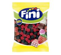 Fini Golosinas Surtidas - Bolsas 250 Unidades | Chuches para Fiestas, Cumpleaños, Eventos y Piñatas | Golosinas sin Gluten | Surtido de Calidad para Compartir (Moras 250u sin Gluten)