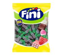 Fini Golosinas Surtidas - Bolsas 250 Unidades | Chuches para Fiestas, Cumpleaños, Eventos y Piñatas | Sin Gluten | Surtido de Calidad para Compartir (Botellas Cola Verde 250u)