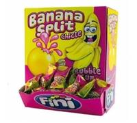 Fini Gum Banana Split 200 unidades