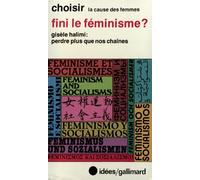 Fini le féminisme ?