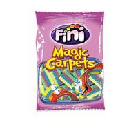 Fini Lenguas de Regaliz Sabor Multifrutas Magic - Paquete de 12 x 100 gr - Total: 1200 gr