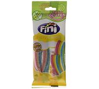 Fini Lenguas de Regaliz Sin Gluten Sabor Multifrutas - 80 gr