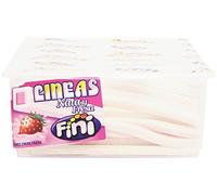 Fini - Líneas Nata y Fresa - Geles dulces - 200 unidades