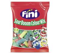 Fini Mini Regalices Sour Boom Colour Mix, 90g