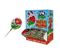 Fini Pop Sandía Watermelon - Caramelo con palo sabor Sandía - 100 unidades