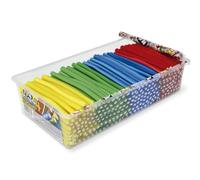Fini Rellenito 4 Colores Brillo | Surtido | Regaliz Relleno | Estuche 200 Uds