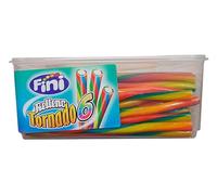 Fini Rellenito Tornado | Regaliz Relleno | Regaliz De Colores | Estuche 200 Uds