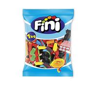 Fini Surtido de Regaliz Brillo, Mezcla de Frutas, 1 Kg