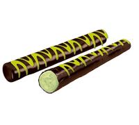 Fini - Tanzanitos Dubai | Nubes Cubiertas de Chocolate Rellenas de Pistacho, Estilo Dubai | Mallows ideales para Pascua, Navidades o Cumpleaños | Espumas Sin Gluten - 80g