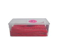 Fini Torcidas Regaliz Sabor Fresa, Envase 200 unidades (1800 g)