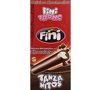 Fini Tronc - Tanzanitos - Espumas dulces con cobertura de sucedáneo de chocolate - 150 unidades