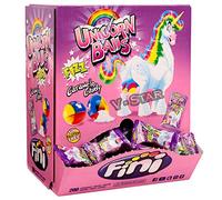 FINI Unicorn Ball Fizz - Dulces y dulces (200)