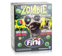 Fini Zombie Candy Gum - Caja con 200 caramelos de goma envueltos individualmente