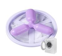 FININT - Trampa para hacer agua manguera para lavadora, atrapador de pelo para mascotas | de filtro de pelo portátil - Protección Ball Lint trampas para cocinas domésticas baño