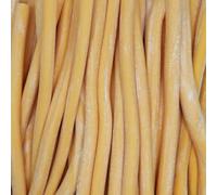 Finipalo, deliciosos palitos de sabores rellenos de regaliz de Fini.. Estuche 200 unidades. Chuches,caramelos, piñata, cumpleaños, gominolas, regaliz de sabores. (Melocotón)