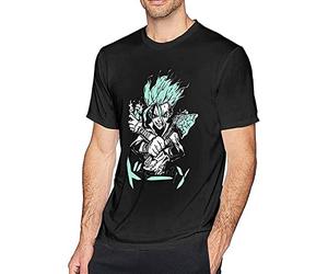 finire Dr Stone Ishigami Senku Men's Short Sleeve T-Shirt Size M