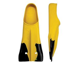 FINIS Adult Z2 - Aletas de natación, tamaño G, color amarillo