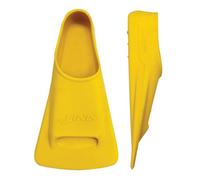 FINIS Adult Zoomers - Aletas de natación, tamaño 40-42, color amarillo