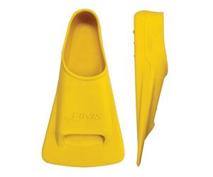FINIS Adult Zoomers - Aletas de natación, tamaño 40-42, color amarillo
