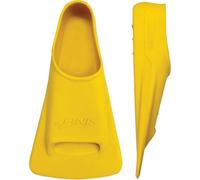 FINIS Adult Zoomers - Aletas de natación, tamaño 44-45, color amarillo