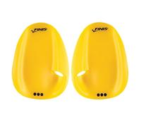 FINIS Agility Paddles (Floating) Tubo Frontal de Natación, Unisex Adulto, Amarillo, Large