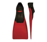FINIS - Aletas de Buceo flotantes Rojo Negro/Rojo Talla:Extra-Large