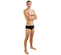 FINIS Aqua Short Solid Black 28, Calzoncillos de natación de los Hombres, Black, One Size