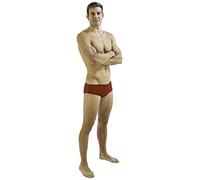 FINIS Aqua Short Solid Red 34 Calzoncillos de natación, One Size de los Hombres