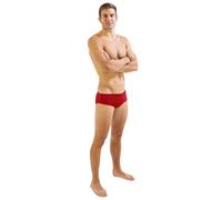 FINIS Aqua Short Solid Red 36 Calzoncillos de natación, One Size de los Hombres