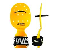 FINIS Bolster - Aletas de natación, color amarillo
