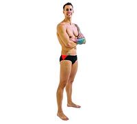 FINIS Brief Splice Black/Red 38