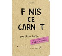 Finis ce carnet