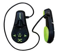 Finis DUO underwater - Reproductor MP3, color negro/ verde ácido