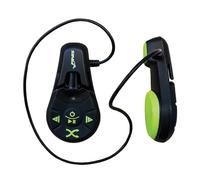 Finis DUO underwater - Reproductor MP3, color negro/ verde ácido