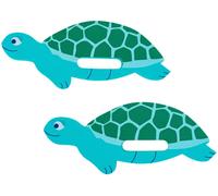 Finis floatie friends verde