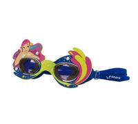 Finis Gafas Character - Gafas de Natación Para Niños Para la Piscina - Antivaho, con Protección UV, Correa de Silicona Suave - Fácilmente Ajustables, Sirena