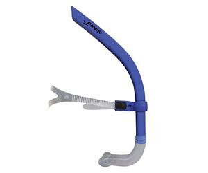 Finis Glide Tubo de respiración para natación, Unisex, Azul, Talla única