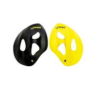 FINIS ISO Paddle Guantes de Agua, Unisex Adulto, Amarillo y Negro, Small