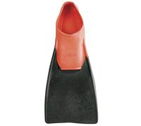 FINIS Long Floating Fin 3-5 - Aletas Infantiles, Color Rojo/Negro