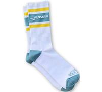 Finis retro crew socks white adulto