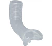 Finis stability snorkel replacement mouthpiece transparente