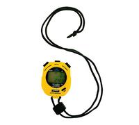 FINIS Stopwatch 3X 300m Cronómetro para natación (300 entradas de Memoria), Unisex, Amarillo, Talla única