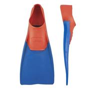 FINIS Training Fins Long Floating - Aletas de entrenamiento para natación, color rojo / azul, talla M