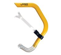 Finis - Tubo de respiración para natación freestyle, color amarillo