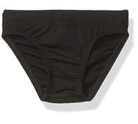 FINIS Youth Brief Solid Black 18