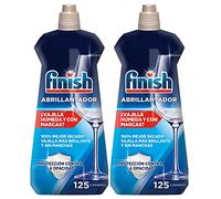 Finish Abrillantador Lavavajillas Regular, 2x500ml (250 lavados)